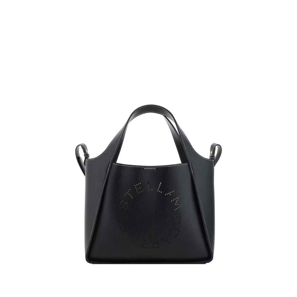 Stella McCartney 100% Polyamide shoulder bag in black