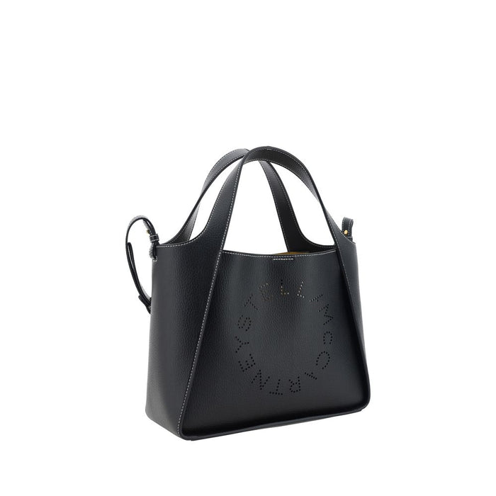 Black Polyamide Handbag Bag