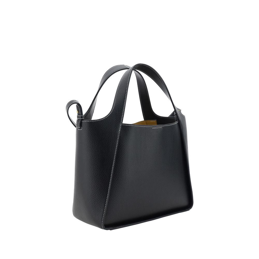 Black Polyamide Handbag Bag