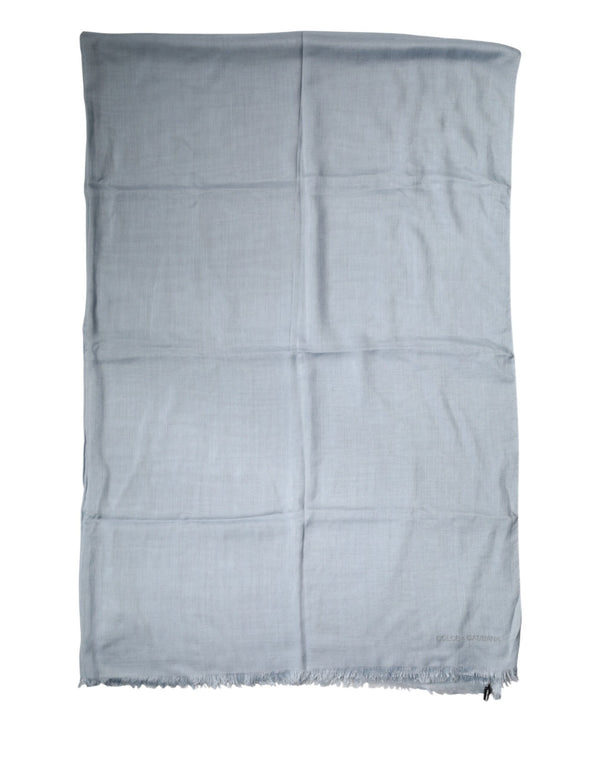 Dolce & Gabbana 5% Polyester shawl in blue