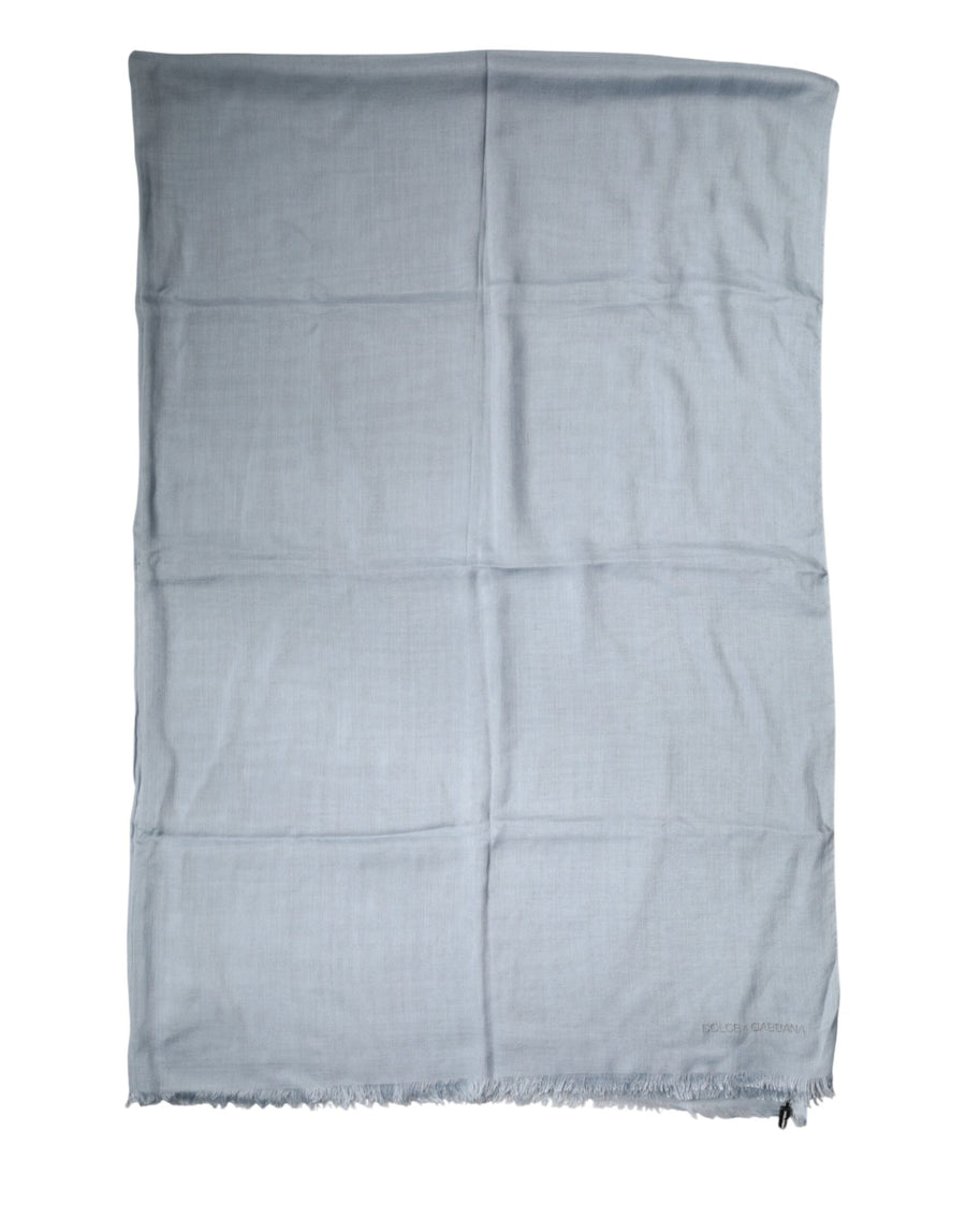 Dolce & Gabbana 5% Polyester shawl in blue