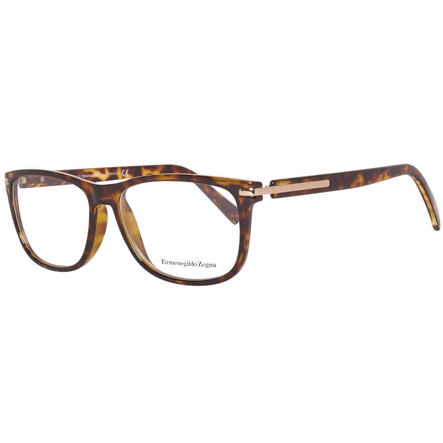 Ermenegildo Zegna ER-1012559 Plastic frame eyeglasses in brown
