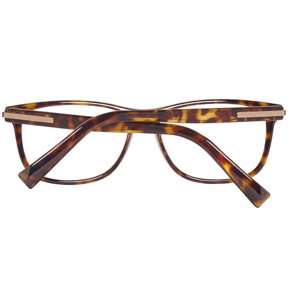 Brown Plastic Glasses (frames) Accessory