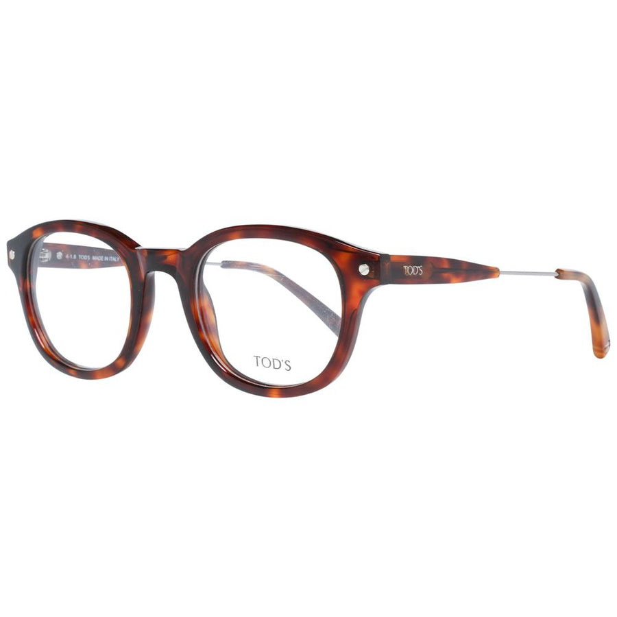 Tod's TO-1025637 Plastic frame eyeglasses in brown