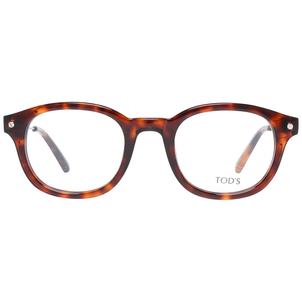 Brown Plastic Glasses (frames) Accessory