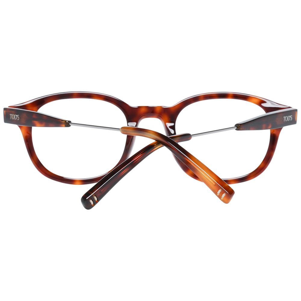 Brown Plastic Glasses (frames) Accessory