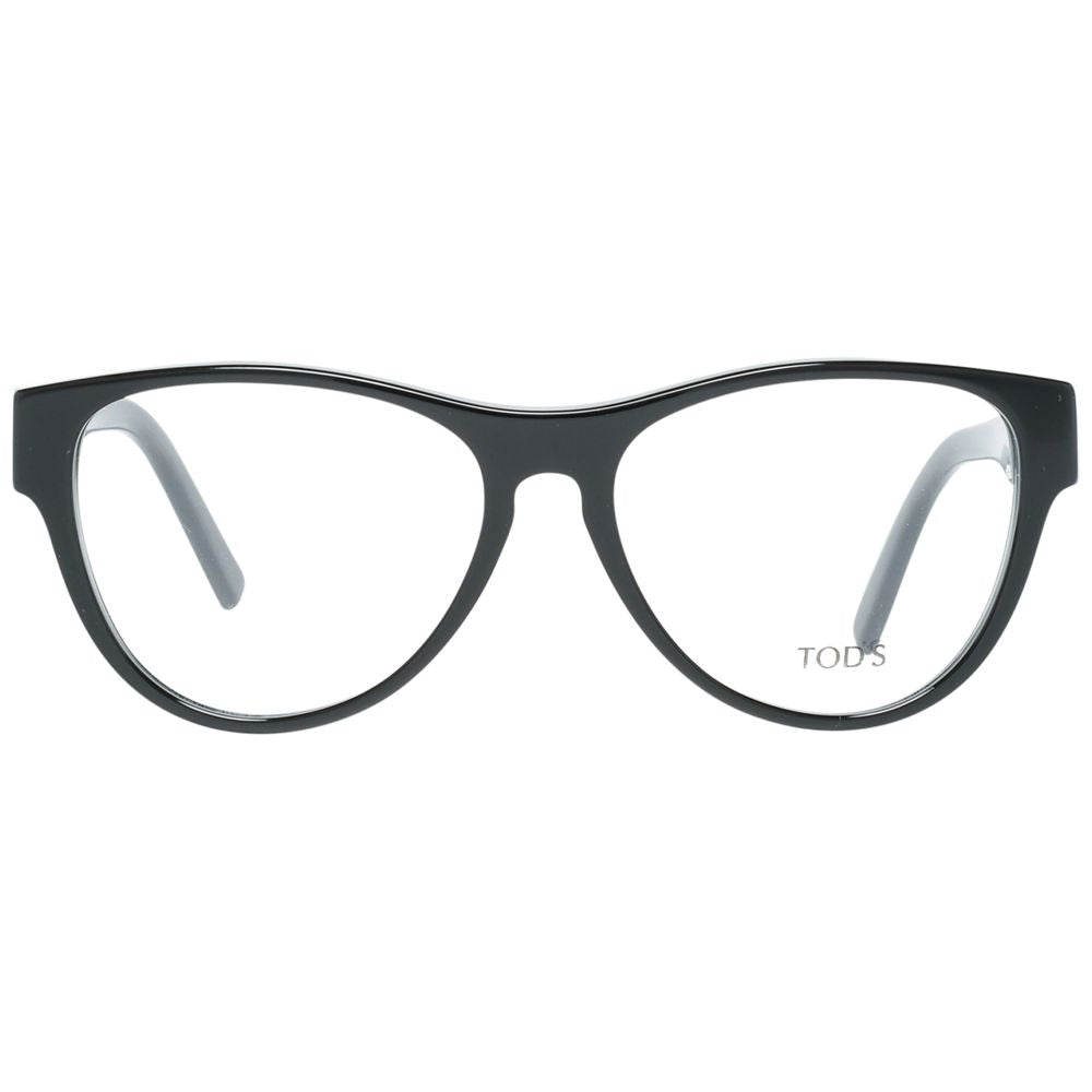 Tod's TO-1025623 eyeglasses in black — view 2