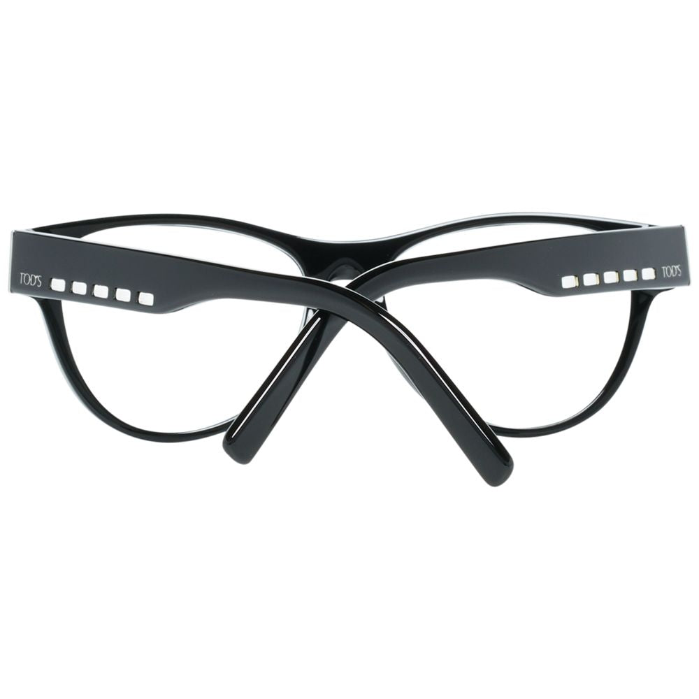 Black Plastic Glasses (frames) Accessory
