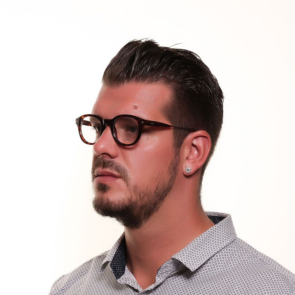 Brown Plastic Glasses (frames) Accessory