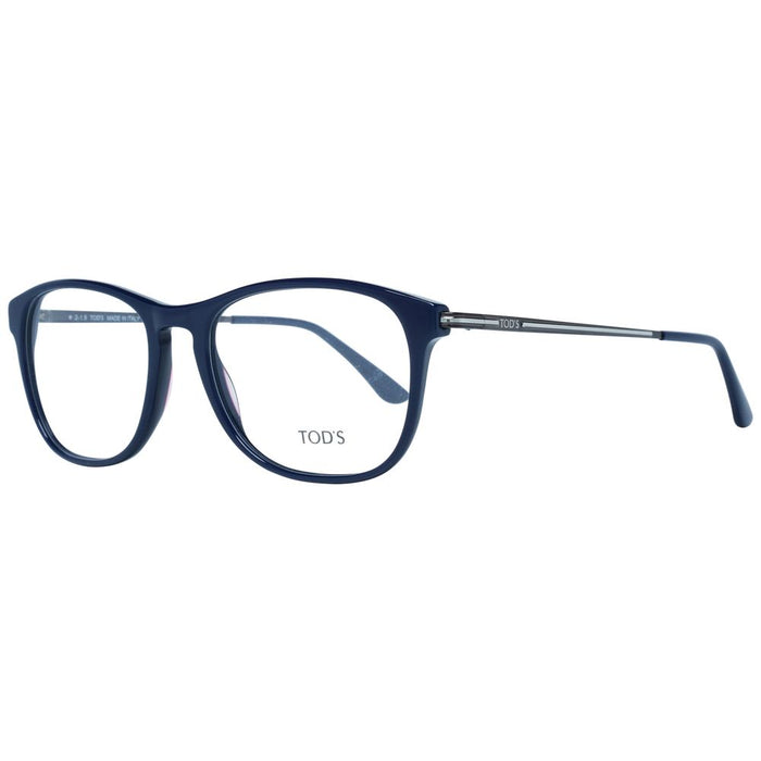 Blue Plastic Glasses (frames) Accessory