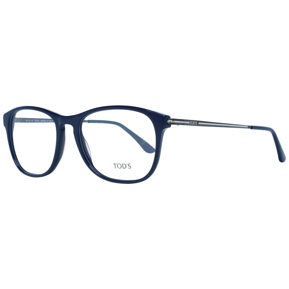 Tod's TO-1026462 Plastic frame eyeglasses in blue