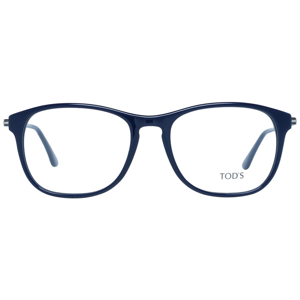 Blue Plastic Glasses (frames) Accessory