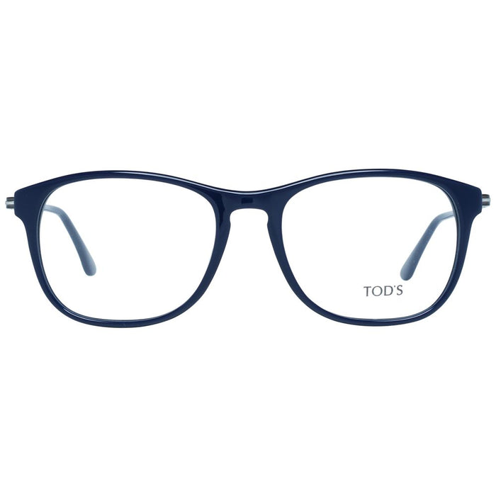 Blue Plastic Glasses (frames) Accessory