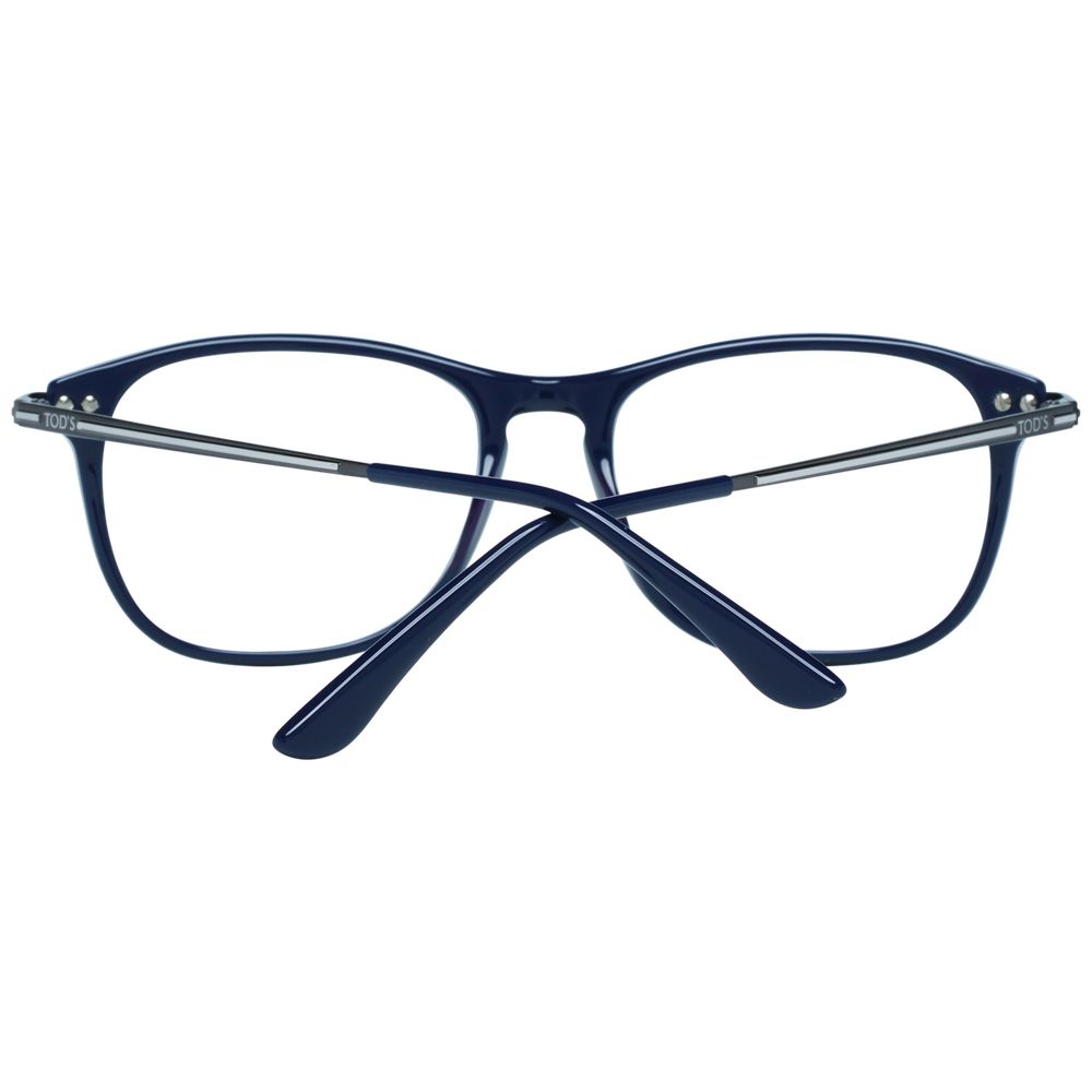 Blue Plastic Glasses (frames) Accessory