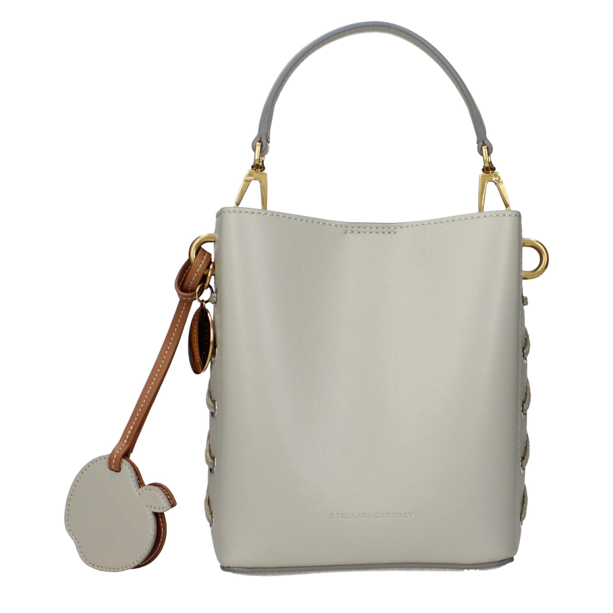 Stella McCartney Eco leather shoulder bag in gray