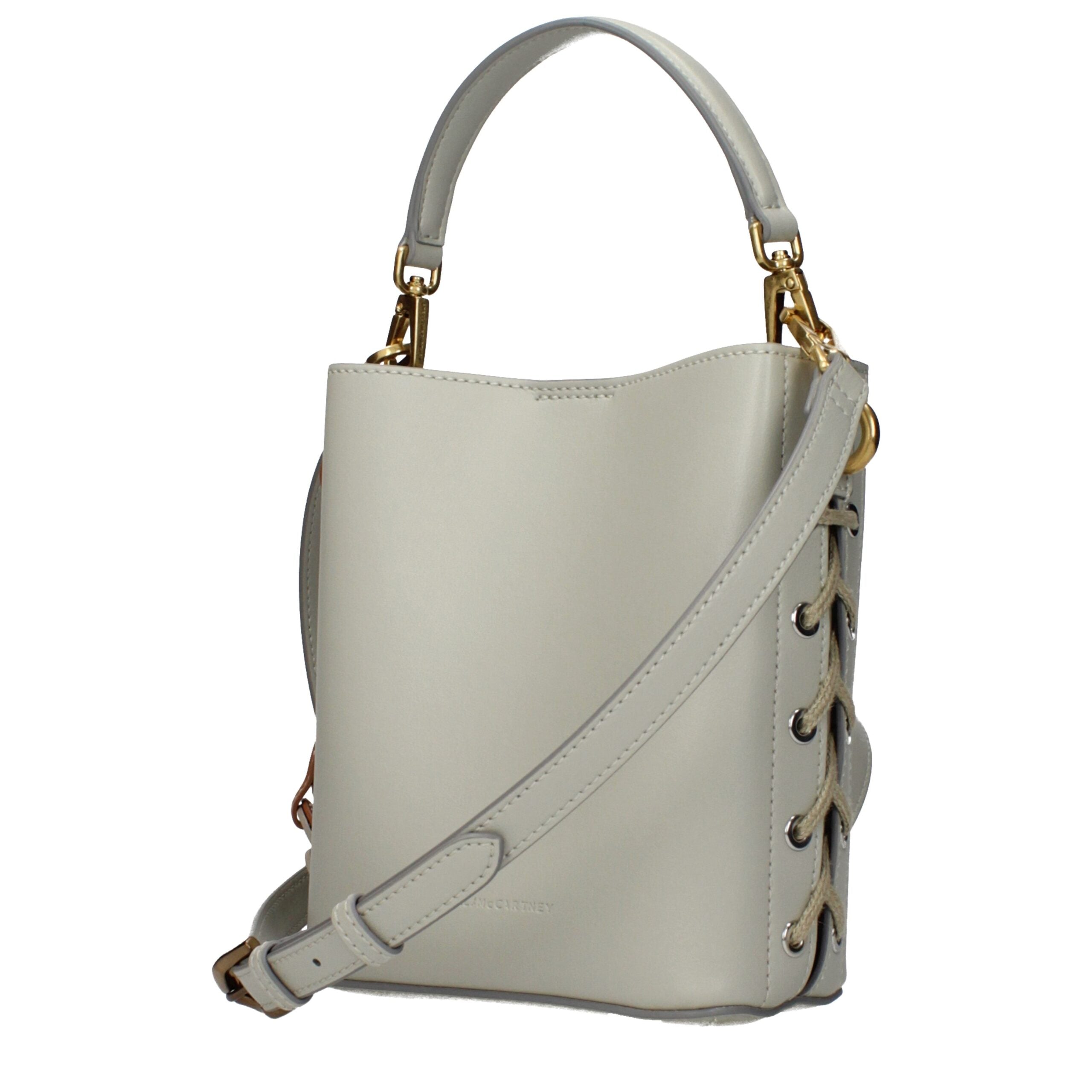 Stella McCartney Eco leather shoulder bag in gray — view 2