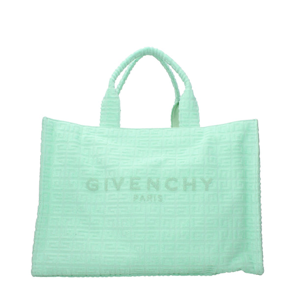 Givenchy Jacquard fabric tote bag in green