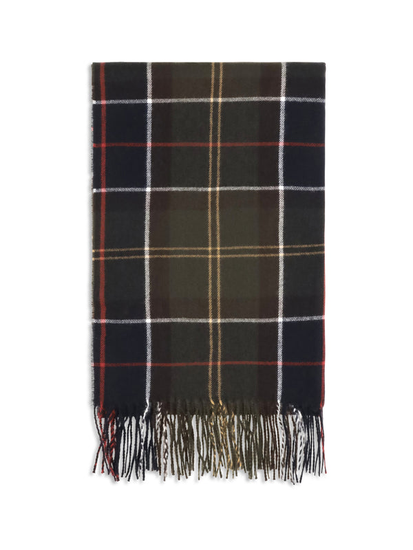 Stanway Tartan Wrap Scarf Classic