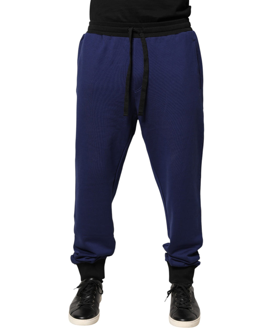 Dolce & Gabbana 100% Cotton joggers in blue