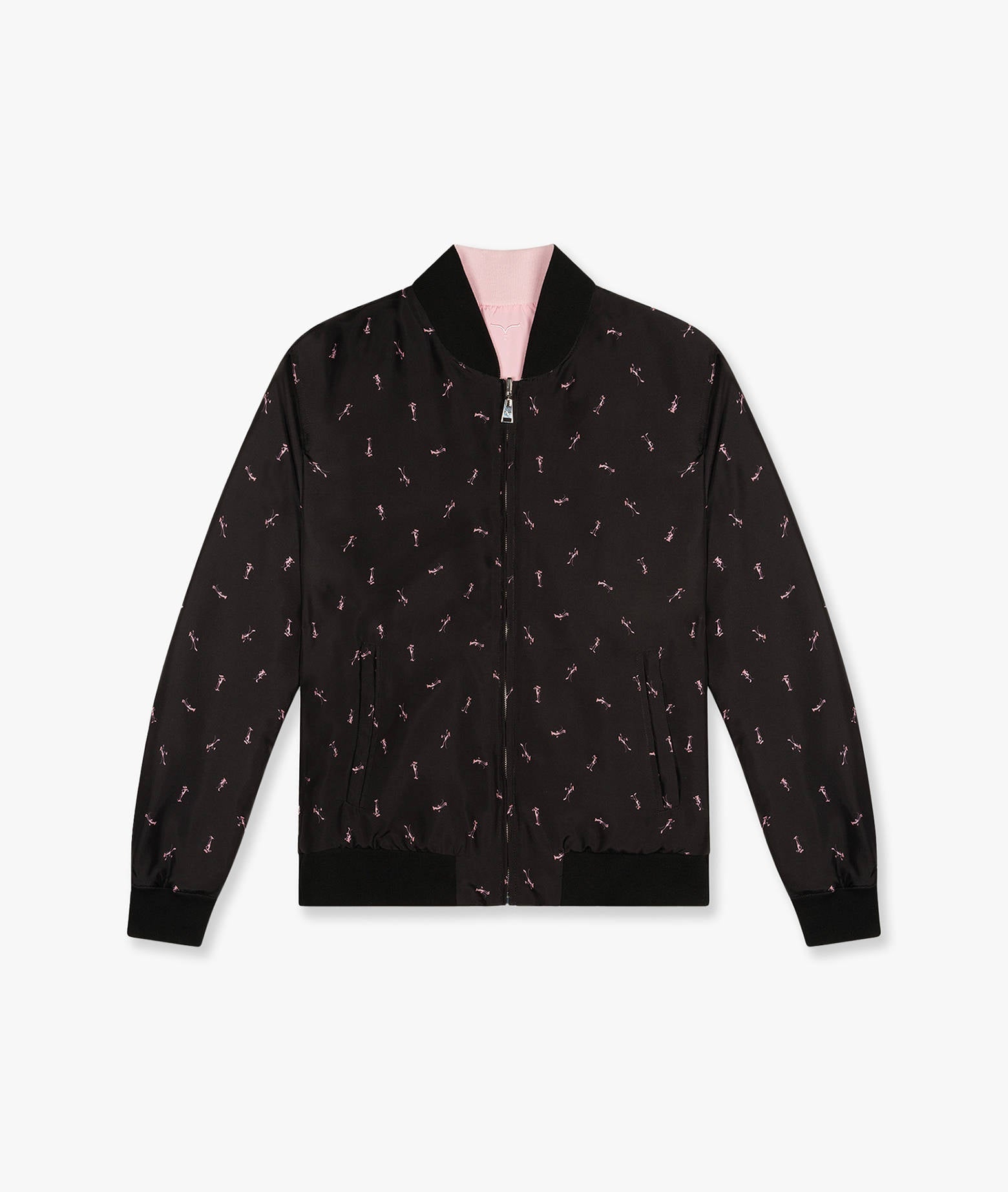 Bomber Pink Panther Black Da Definire
