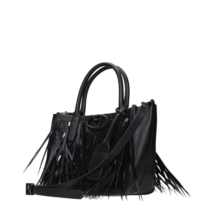 Valentino Garavani shoulder bag in black — view 2