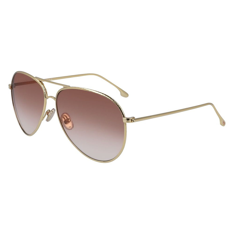 Victoria Beckham VBVB203S712AC Metal sunglasses in gold