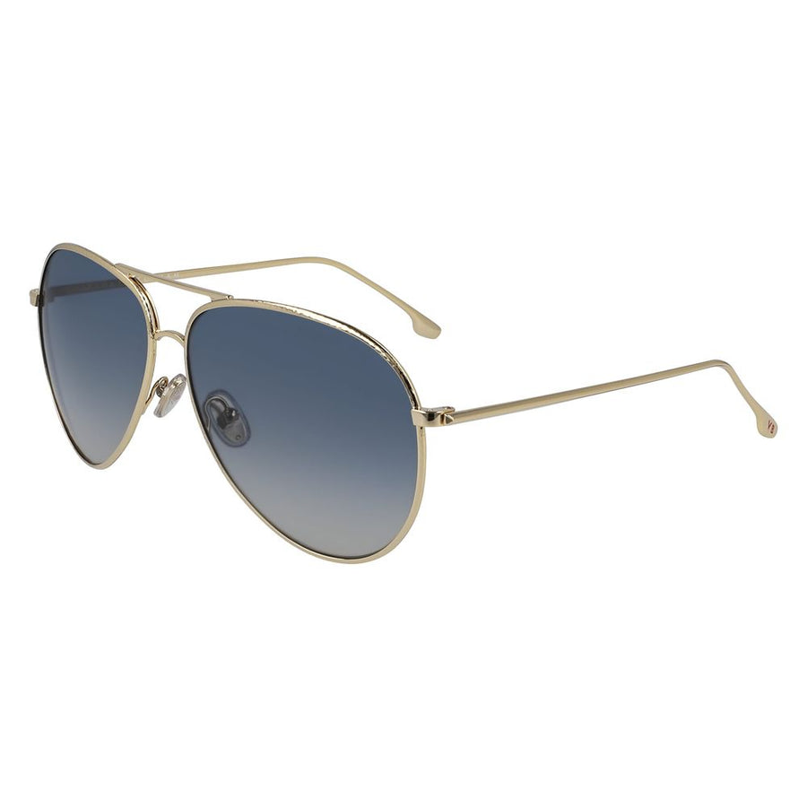 Victoria Beckham VBVB203S706AC Metal sunglasses in gold