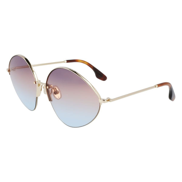 Victoria Beckham VBVB220S731AC Metal sunglasses in gold