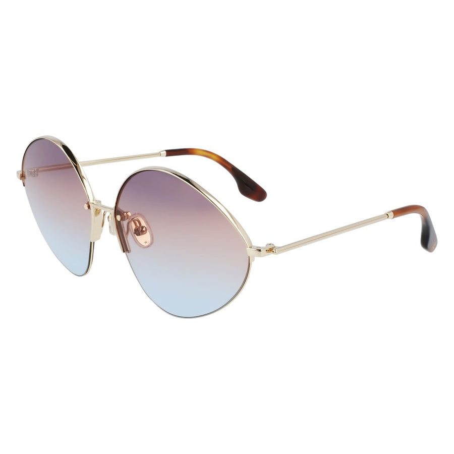 Victoria Beckham VBVB220S731AC Metal sunglasses in gold