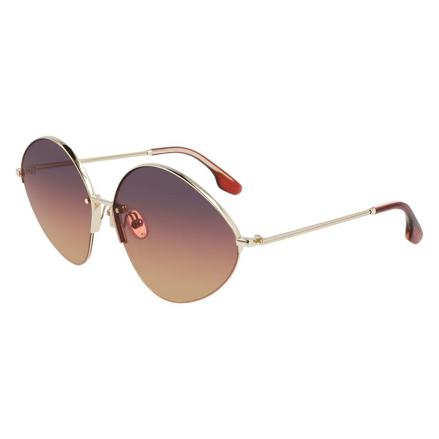 Victoria Beckham VBVB220S732AC Metal sunglasses in gold