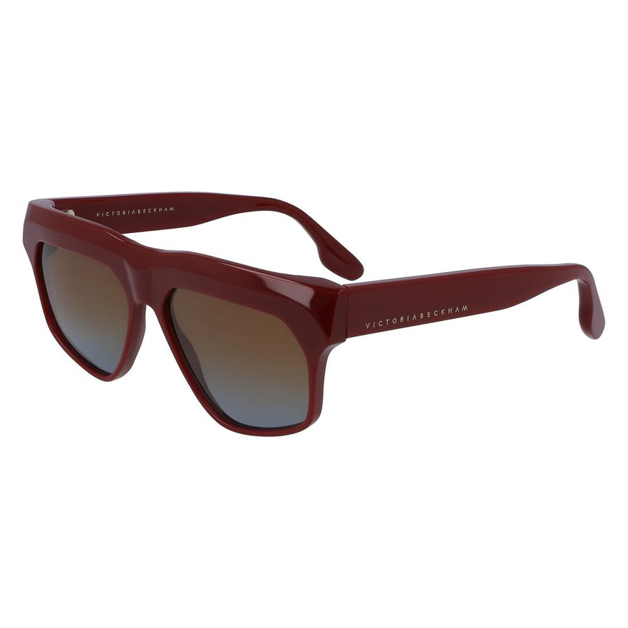 Victoria Beckham VBVB603S604AC Acetate sunglasses in burgundy