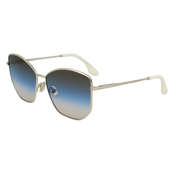 Victoria Beckham VBVB225S734AC Metal sunglasses in gold