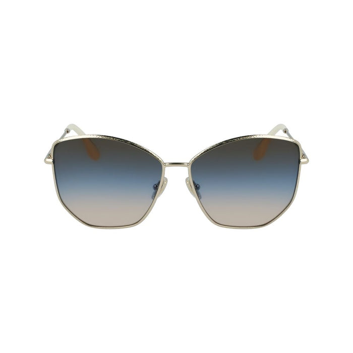 Gold Metal Sunglasses