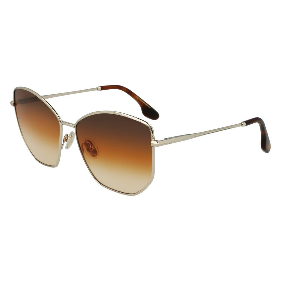 Victoria Beckham VBVB225S702AC Metal sunglasses in gold