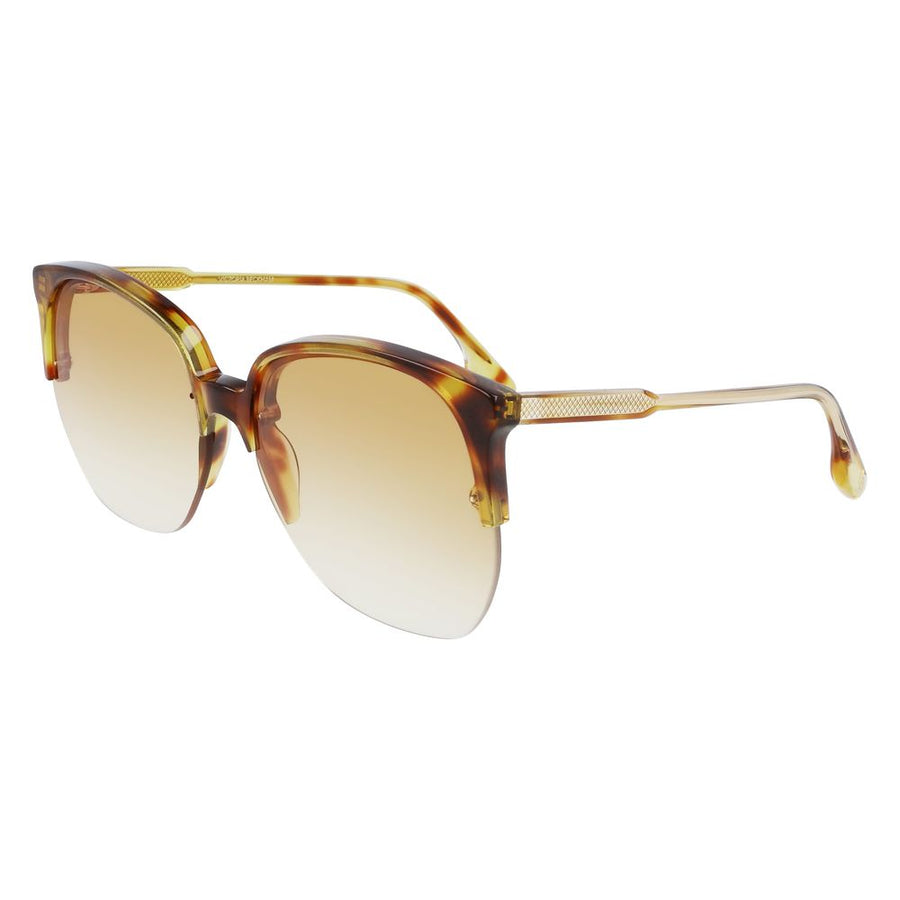 Victoria Beckham VBVB617S222AC Acetate sunglasses in brown