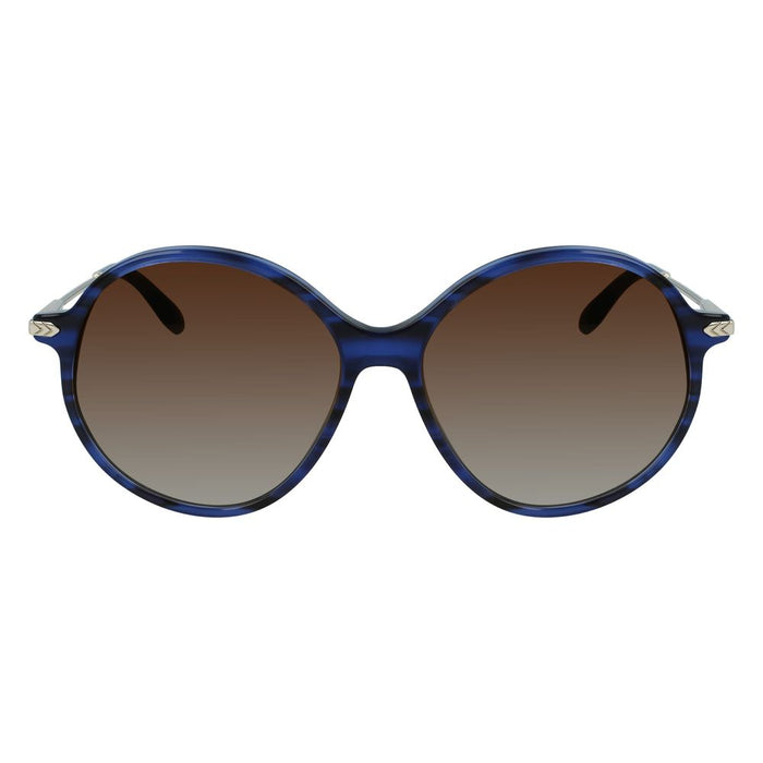 Blue Acetate Sunglasses
