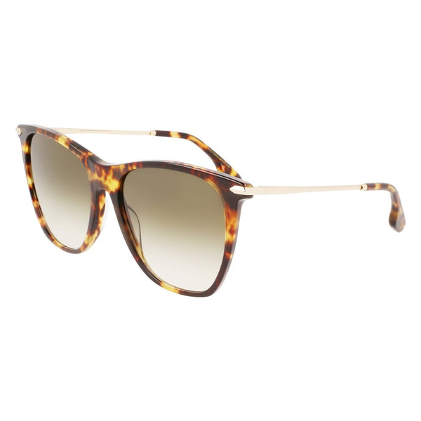 Victoria Beckham VBVB636S221AC Acetate sunglasses in brown