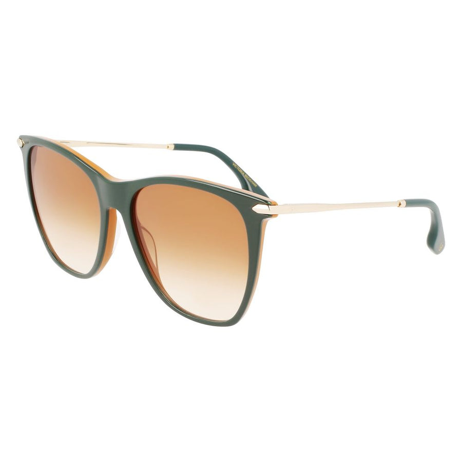 Victoria Beckham VBVB636S342AC Acetate sunglasses in green