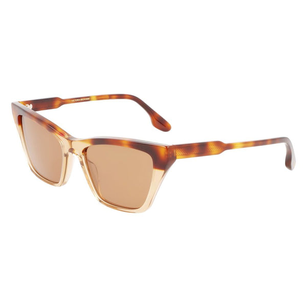 Victoria Beckham VBVB638S218AC Acetate sunglasses in brown