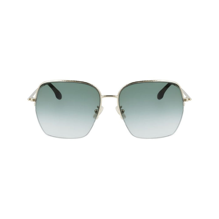 Gold Metal Sunglasses