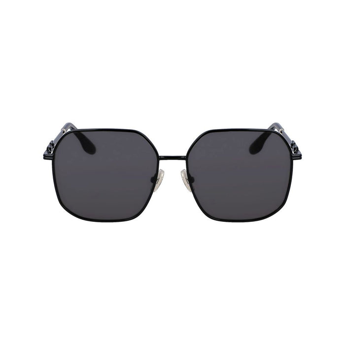 Black Metal Sunglasses