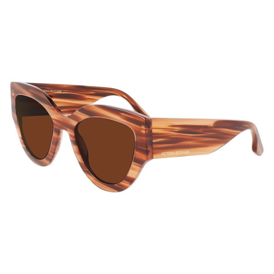 Victoria Beckham VBVB628S230AC Acetate sunglasses in brown