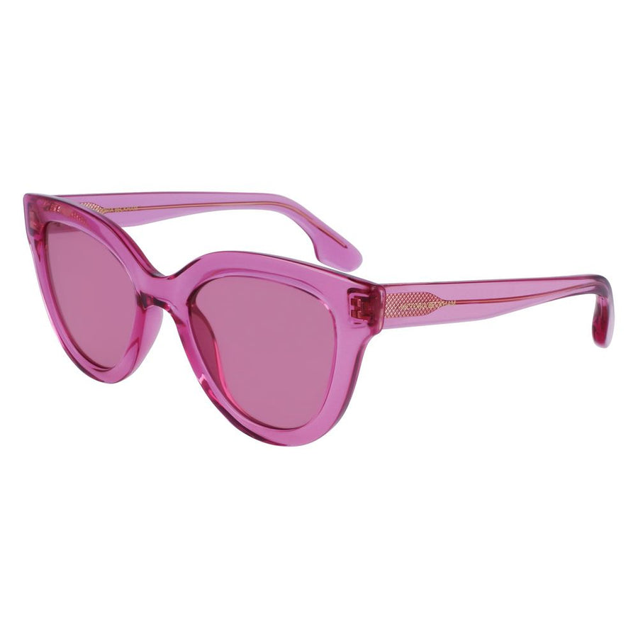 Victoria Beckham VBVB649S601AC Injected acetate sunglasses in pink