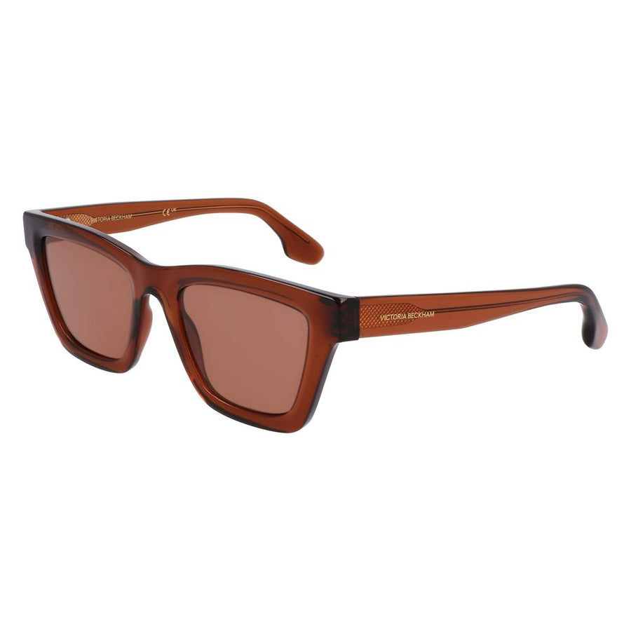 Victoria Beckham VBVB656S203AC Injected acetate sunglasses in brown
