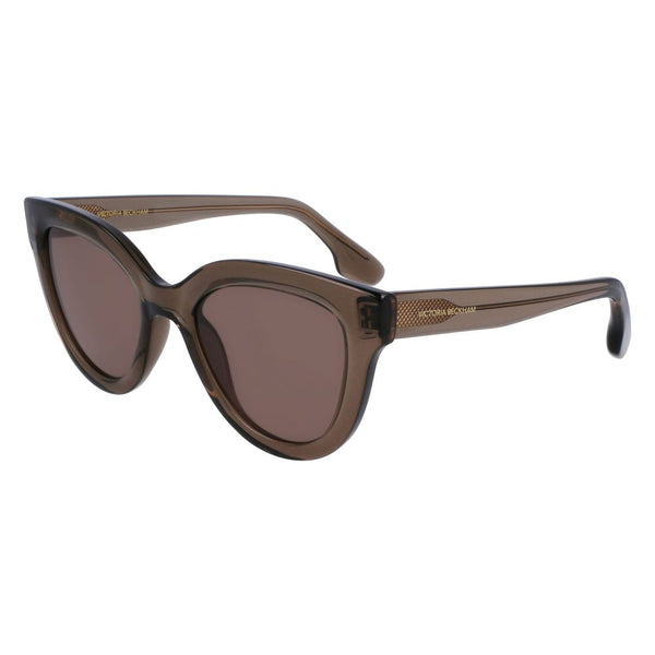Victoria Beckham VBVB649S303AC Injected acetate sunglasses in brown