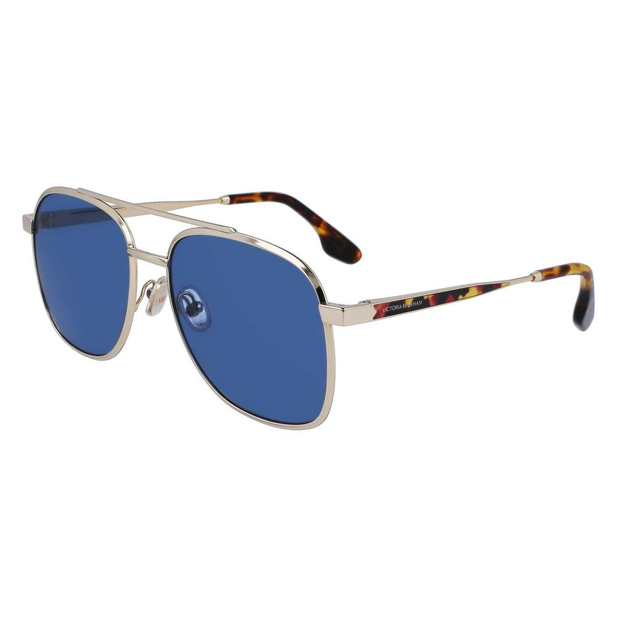 Victoria Beckham VBVB233S5817720AC Metal with acetate temples sunglasses in gold