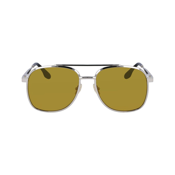 Gray Metal Sunglasses