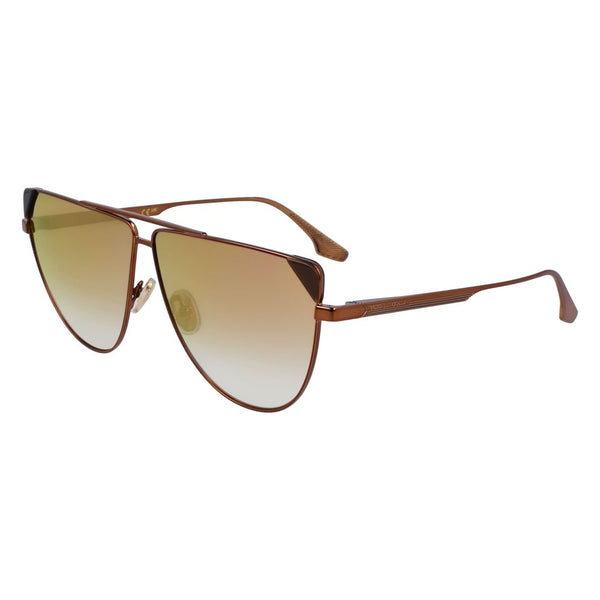 Victoria Beckham VBVB239S6309230AC Metal sunglasses in brown