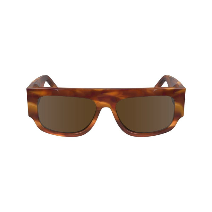 Victoria Beckham VBVB666S5516223AC Acetate sunglasses in brown — view 2