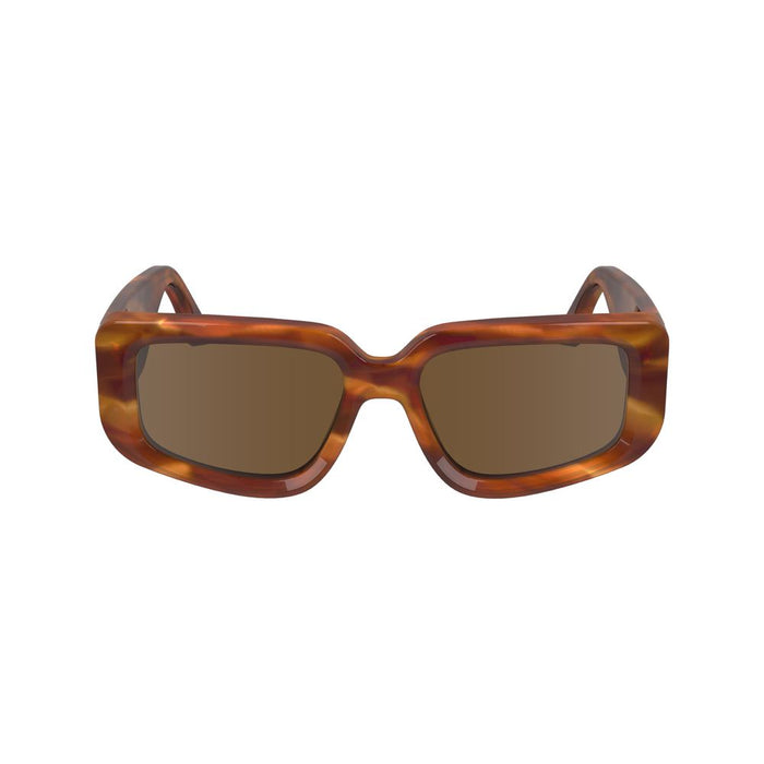 Victoria Beckham VBVB670S5417223AC Acetate sunglasses in brown — view 2